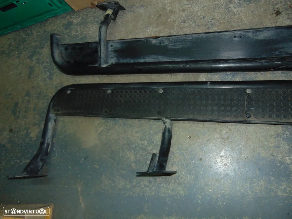 Opel Frontera A estribos - 6