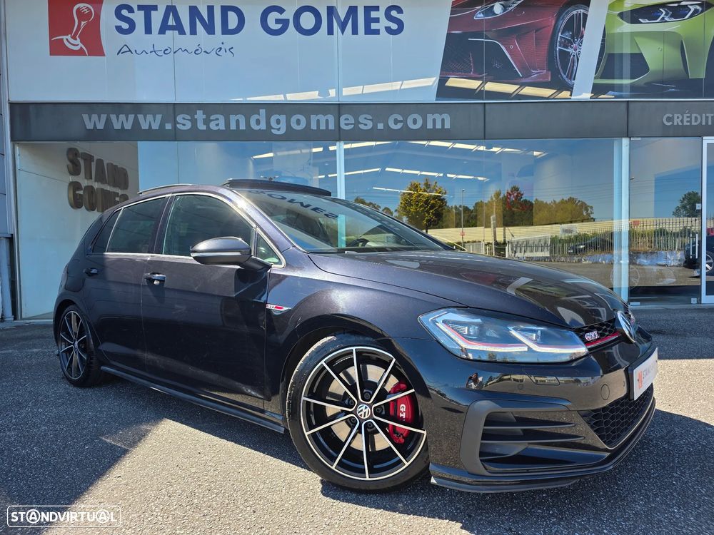 VW Golf GTI 2.0 TSI OPF DSG Performance - 2