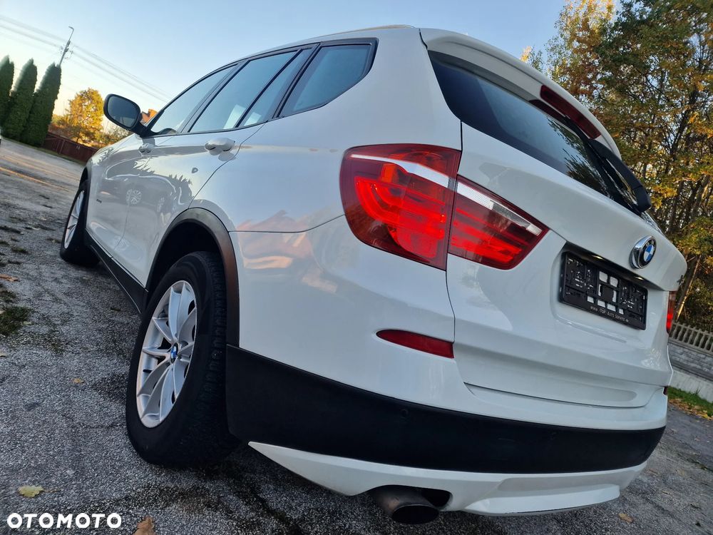 BMW X3 xDrive20d - 4