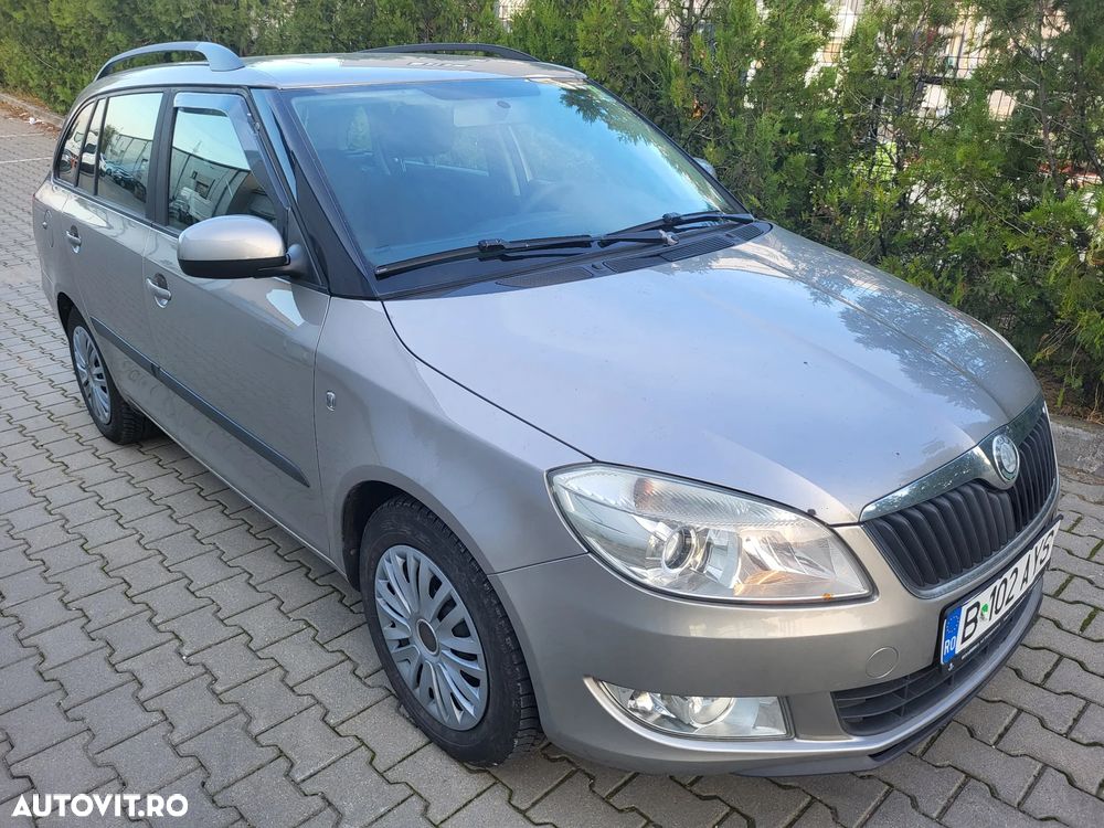 Skoda Fabia - 3