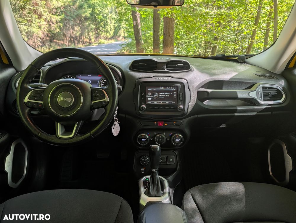Jeep Renegade 2.0 M-Jet 4x4 AT Limited - 7
