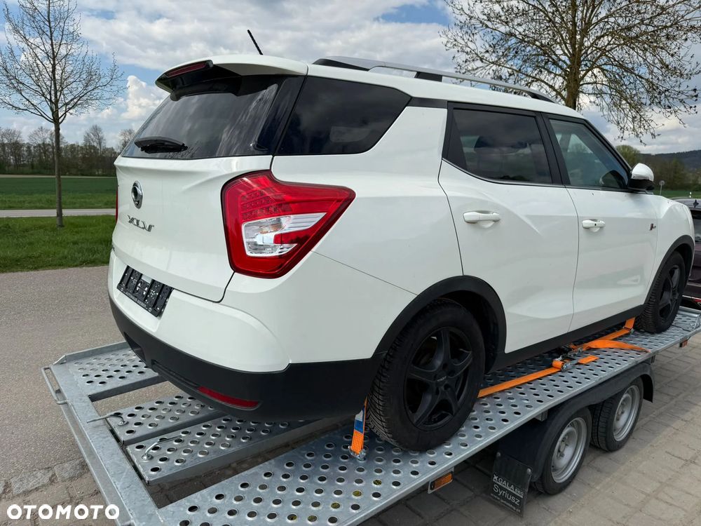 SsangYong/KGM XLV e-XDi 160 4WD Sapphire - 4