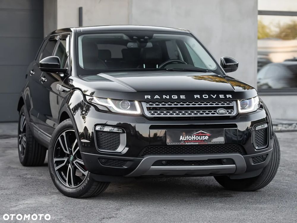 Land Rover Range Rover Evoque TD4 Black-Edition - 1