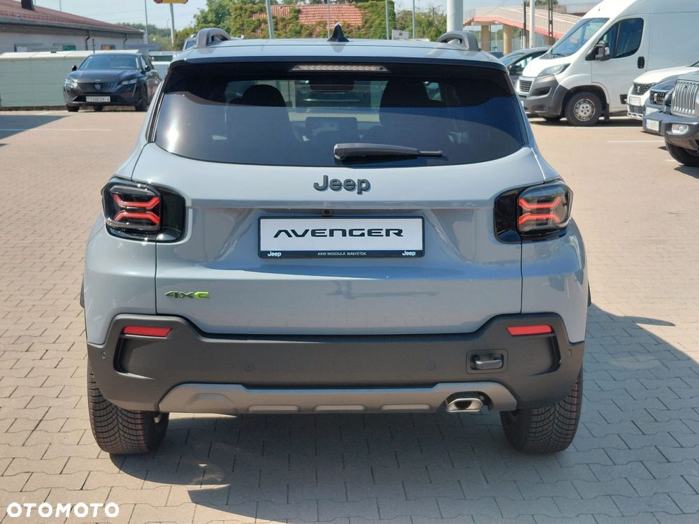 Jeep Avenger 1.2 T3 mHEV Overland 4xe eDCT6 - 5