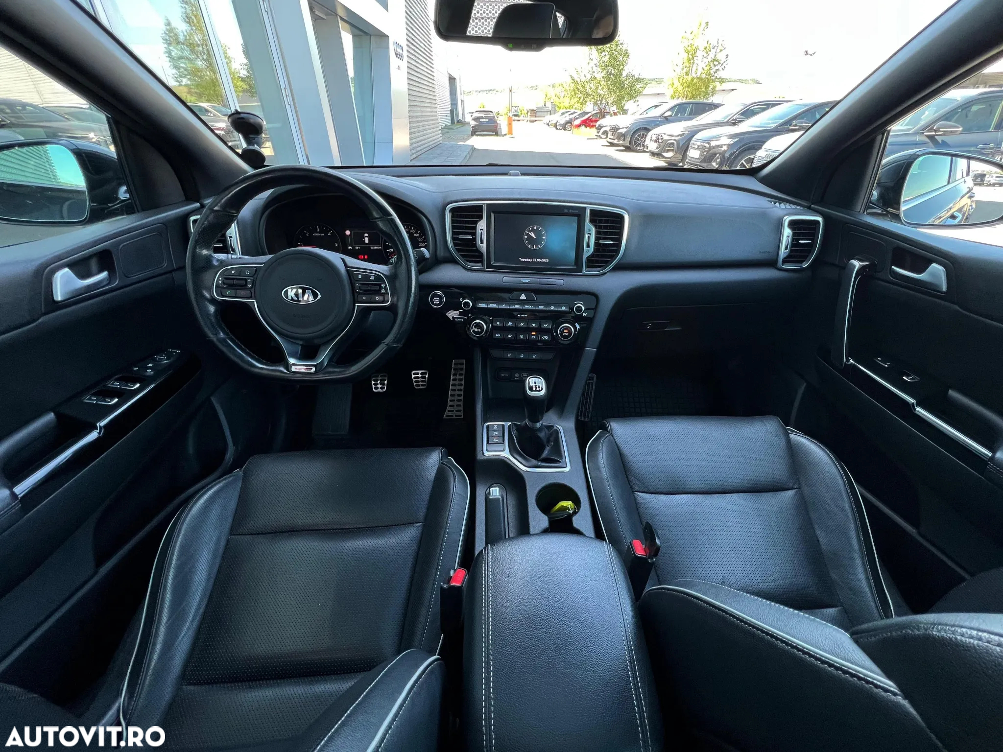 Kia Sportage 2.0 DSL HP 6MT 4x4 GT Line - 19