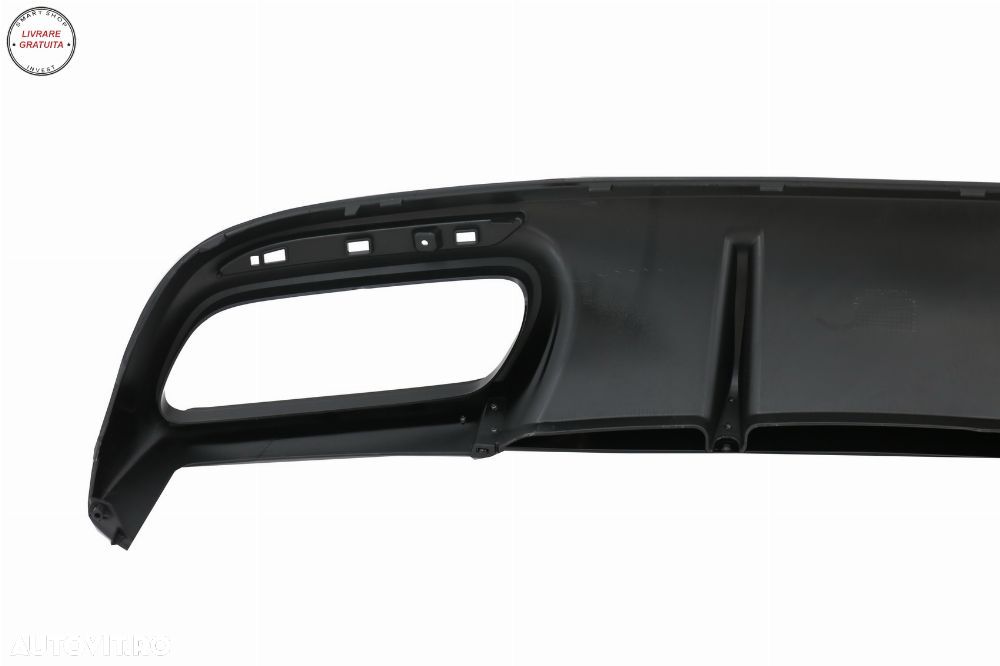 Pachet Exterior Mercedes S-Class C217 Coupe Sport Line (2015-2021) S63 Design- livrare gratuita - 11