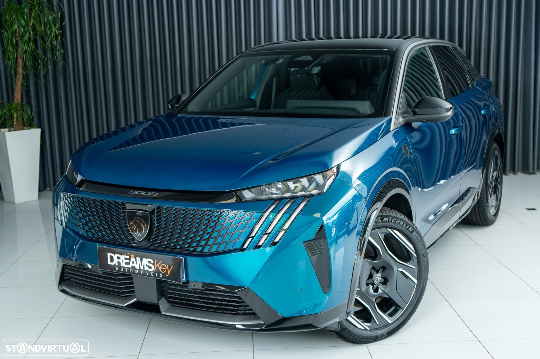Peugeot E-3008 73 kWh GT - 1