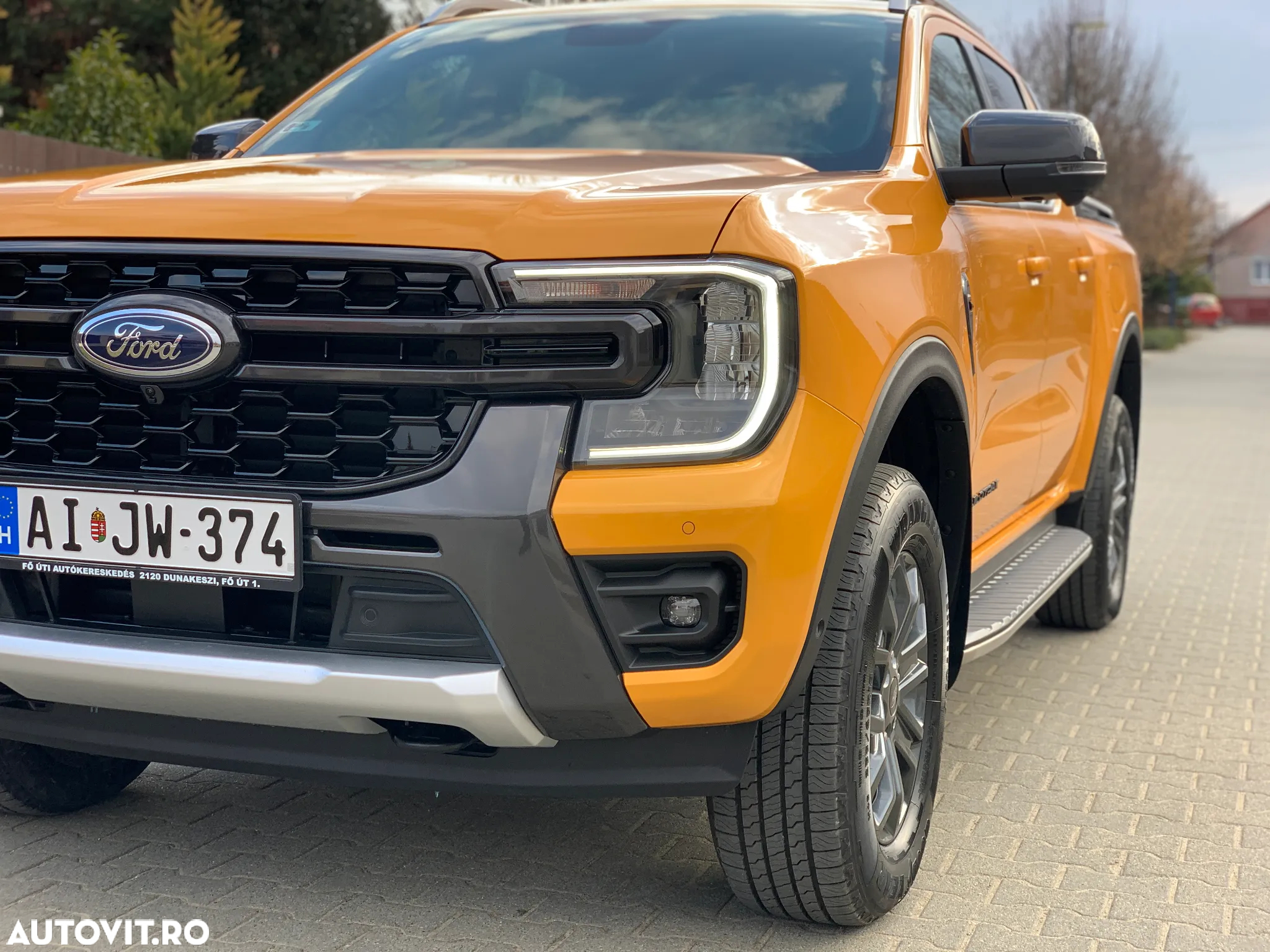Ford Ranger Pick-Up 3.0 TD 240 CP 10AT 4x4 Double Cab Wildtrak - 2