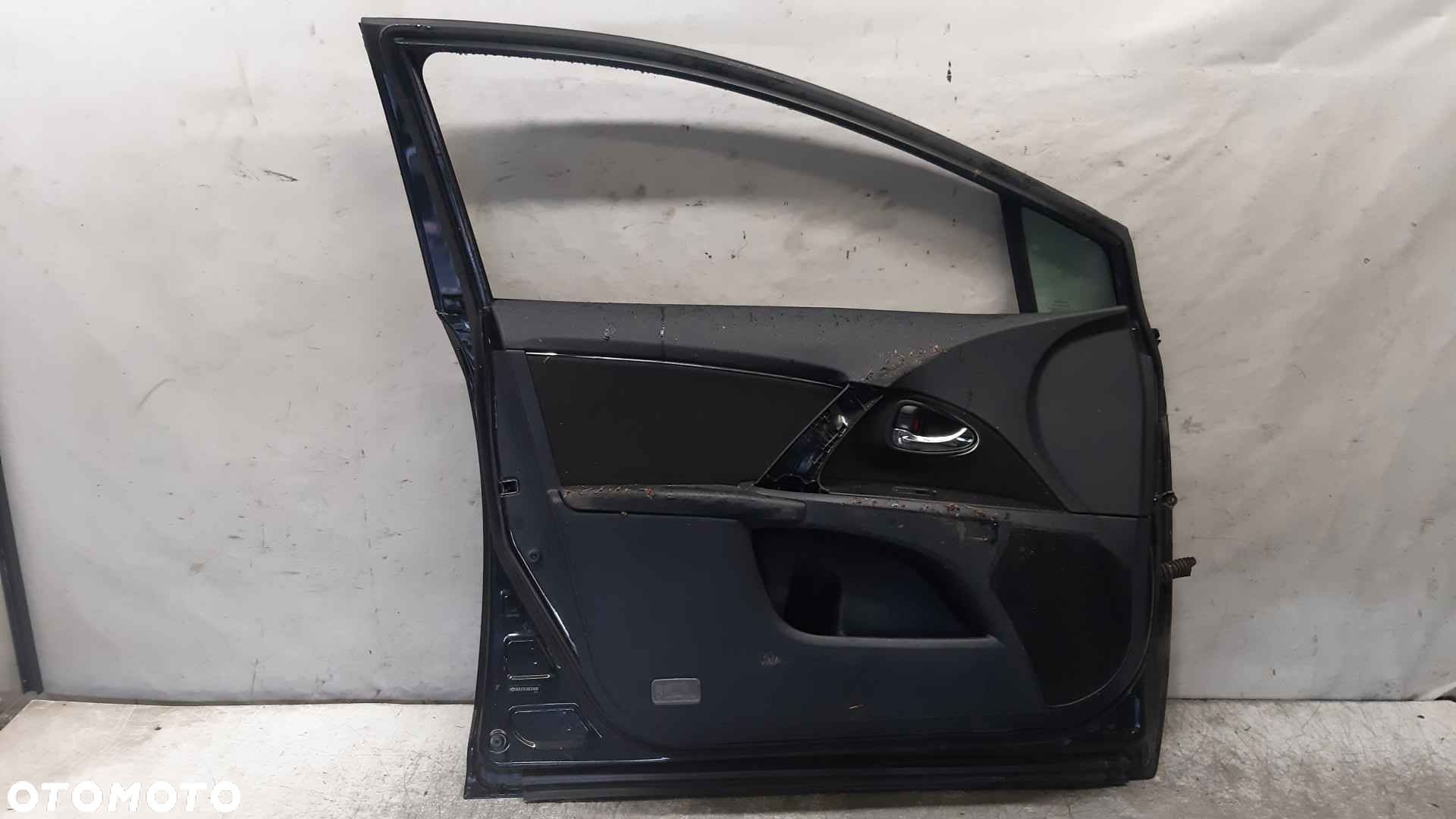 / DRZWI PRZÓD PRZEDNIE LEWE DO TOYOTA AVENSIS T27 07-11R 209 CZARNY - 5