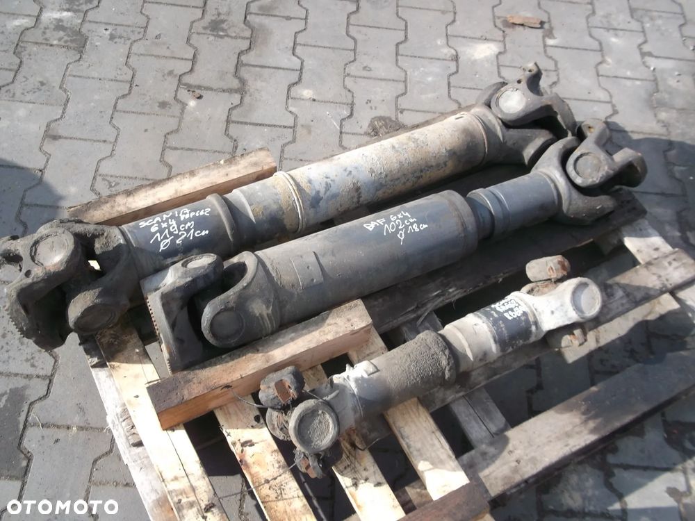 Wał napędowy Man TGS TGA 6x4 8x4 międzymostowy - 5