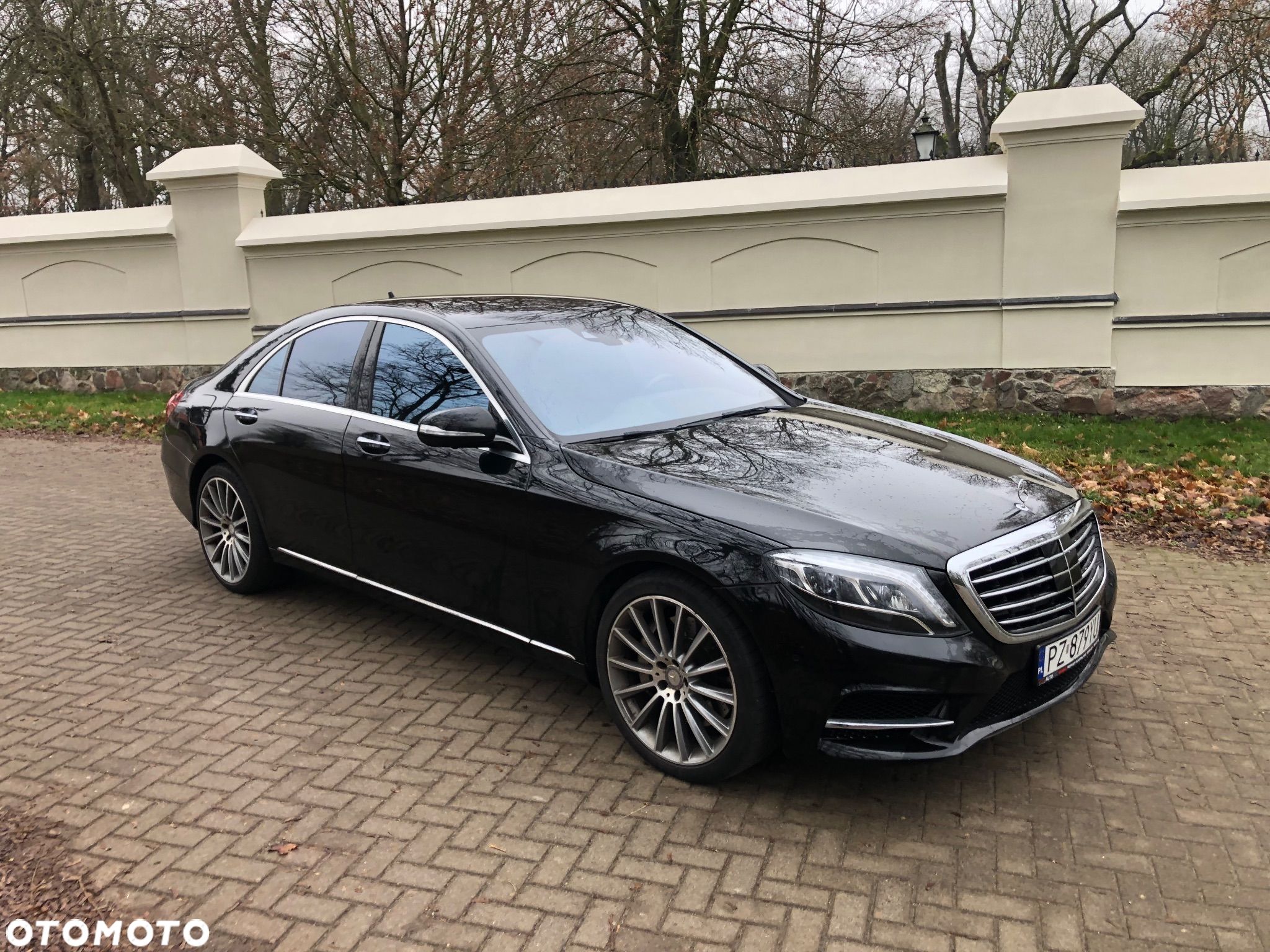 Mercedes-Benz Klasa S 500 7G-TRONIC - 1