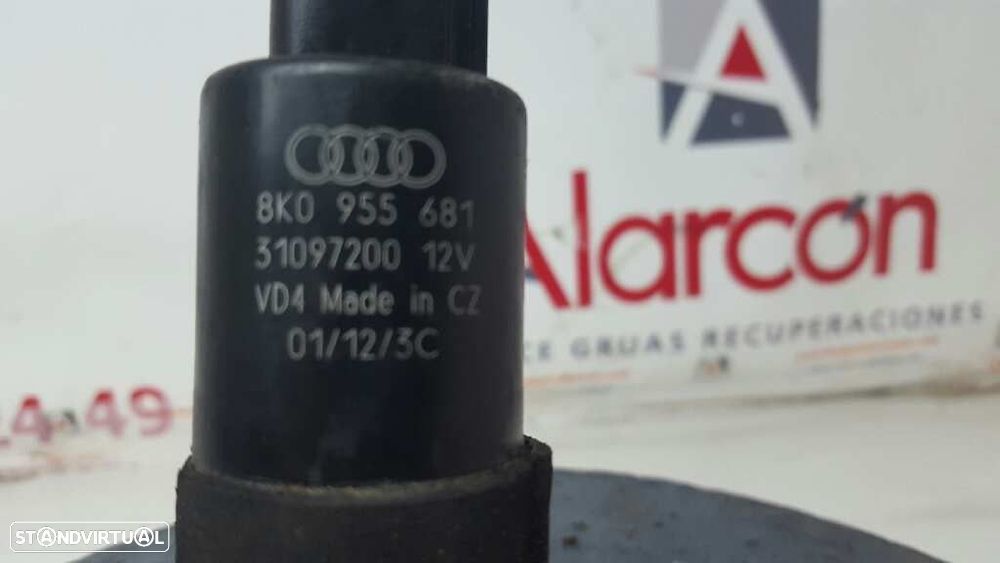 BOMBA LIMPA VIDROS AUDI A5 COUPE (8T) 2.0 16V TFSI - 3