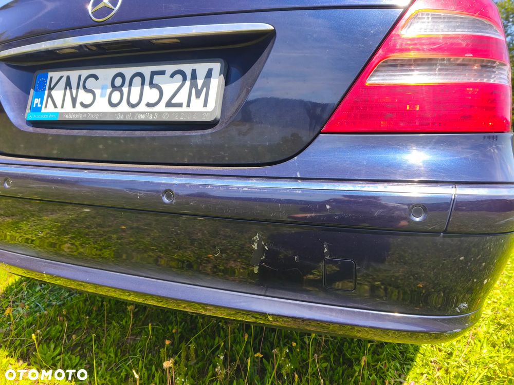 Mercedes-Benz Klasa E 320 4Matic Automatik Avantgarde - 11