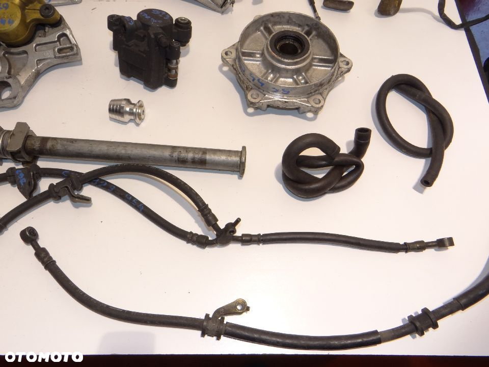 CB 929 954 SC50 SC4 Części zacisk hamulca tył, set + podnóżek , stopka boczna, przewody wody przewody hamulca przód - 11