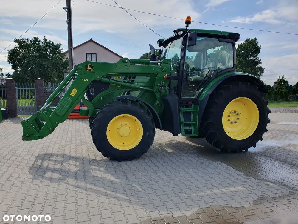 John Deere 6130R - 10