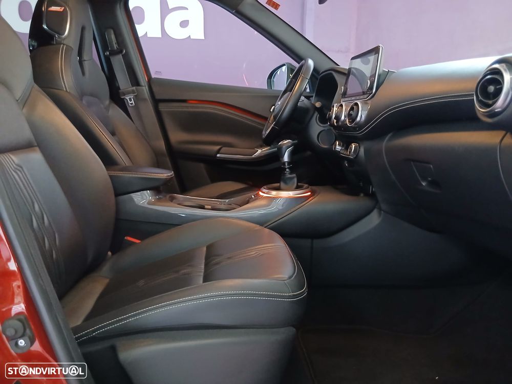 Nissan Juke 1.0 DIG-T Tekna - 12