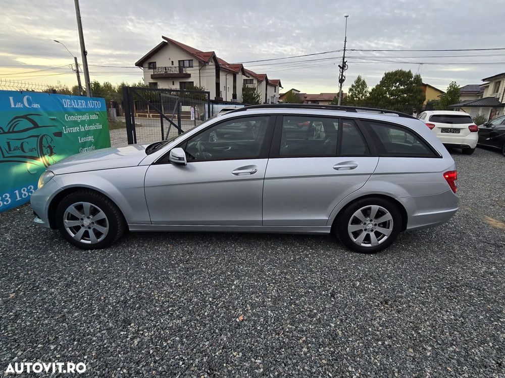 Mercedes-Benz C 200 T CDI DPF (BlueEFFICIENCY) - 10