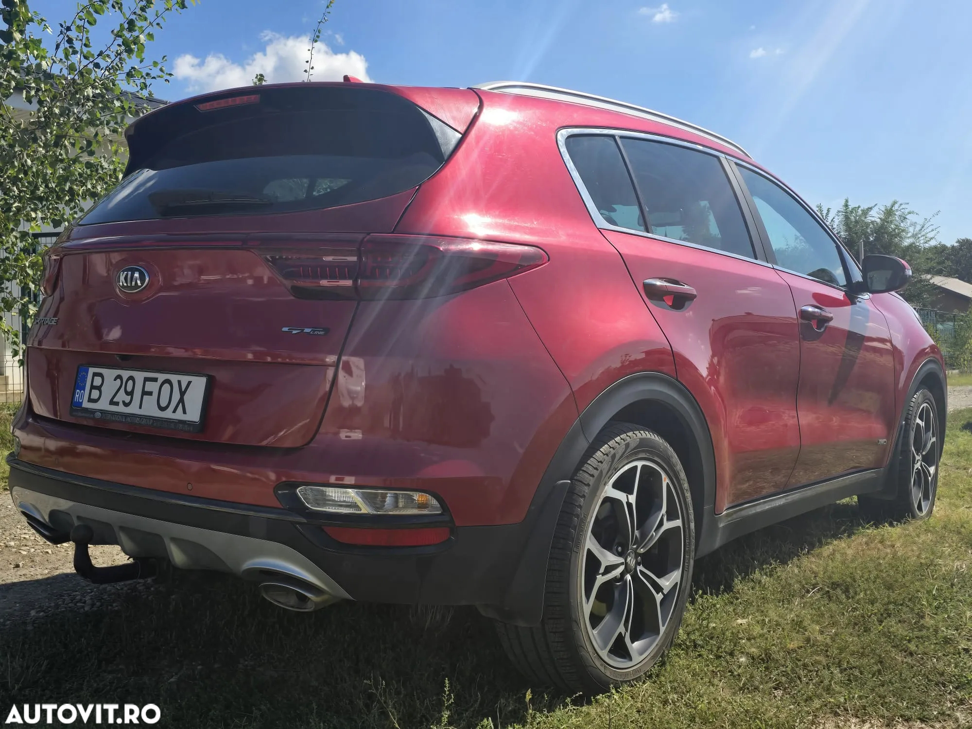 Kia Sportage 1.6 T-GDI 7DCT 4x4 GT Line - 7