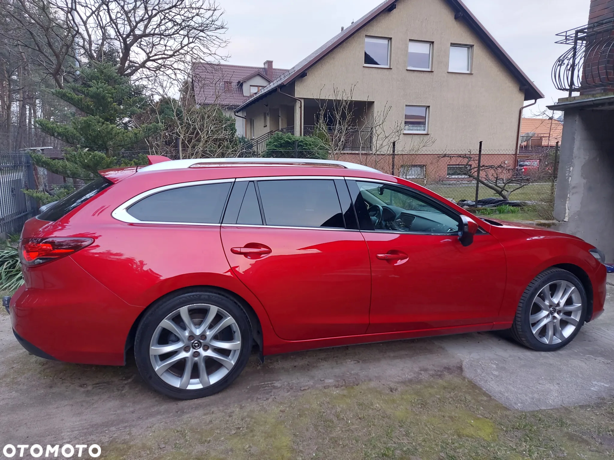 Mazda 6 2.2 Kombi SKYACTIV-D Sports-Line - 2