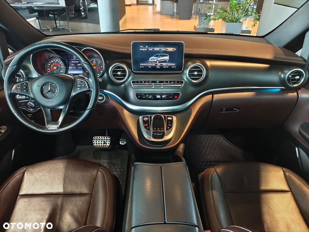Mercedes-Benz Klasa V 250 d 4-Matic 7G-Tronic (d³ugi) - 12