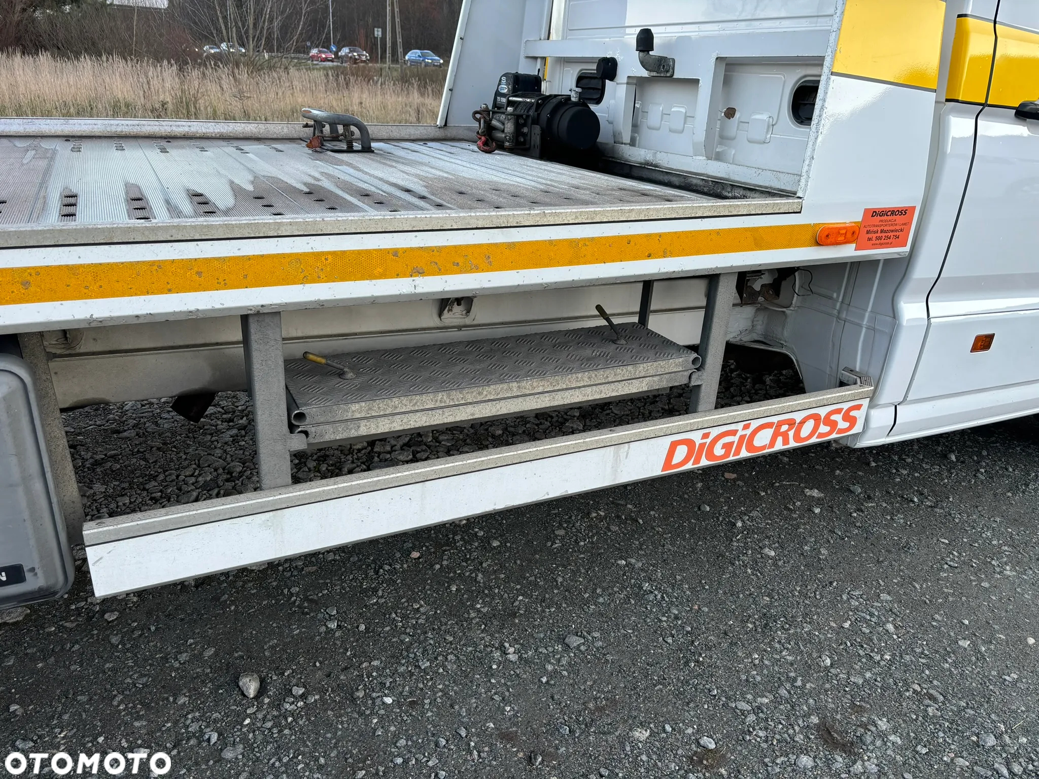 Volkswagen Crafter Polska Salon  Digicross 5-ton - 5
