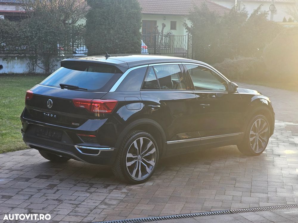 Volkswagen T-Roc 2.0 TDI SCR 4MOTION IQ.DRIVE - 14