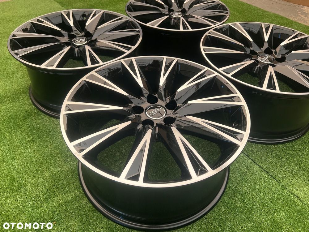 KOMPLET FELG FELGI ALU AUDI 4KE E TRON Q4 Q5 A4 A6 A8 20 ET38 ORYGINALNE