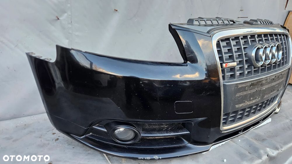 AUDI A3 8P S-LINE SLINE ZDERZAK PRZEDNI przed lift PRZÓD GRILL - 3