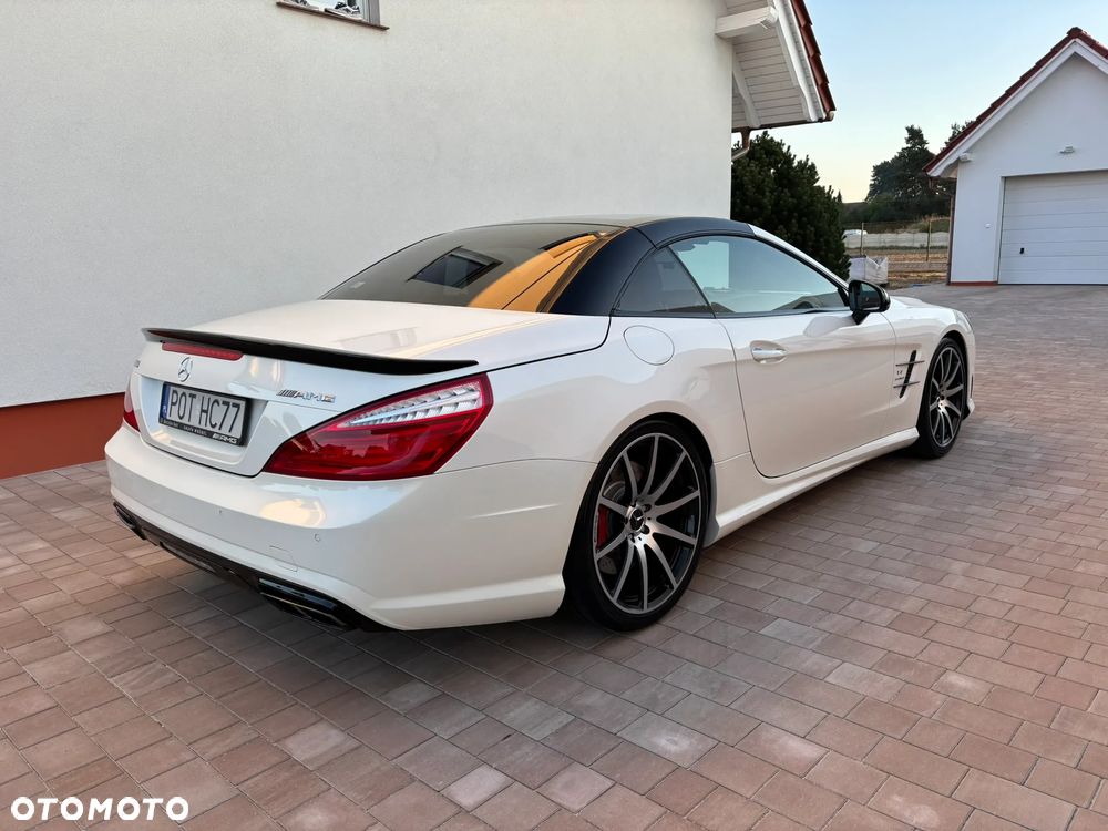Mercedes-Benz SL 63 AMG AMG Speedshift MCT 7-Gang Sportgetriebe - 4