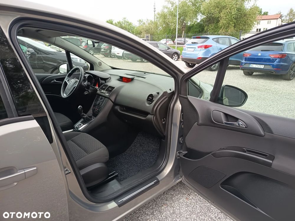 Opel Meriva 1.4 Ecoflex Start/Stop drive - 26