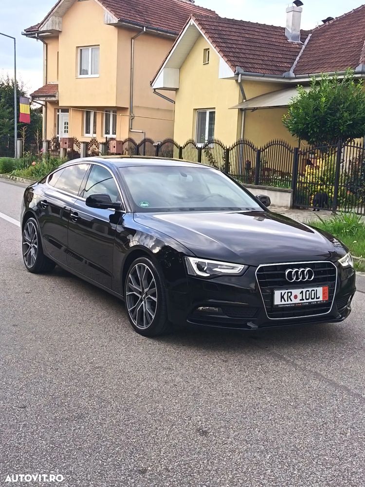 Audi A5 Sportback 2.0 TDI Multitronic - 9