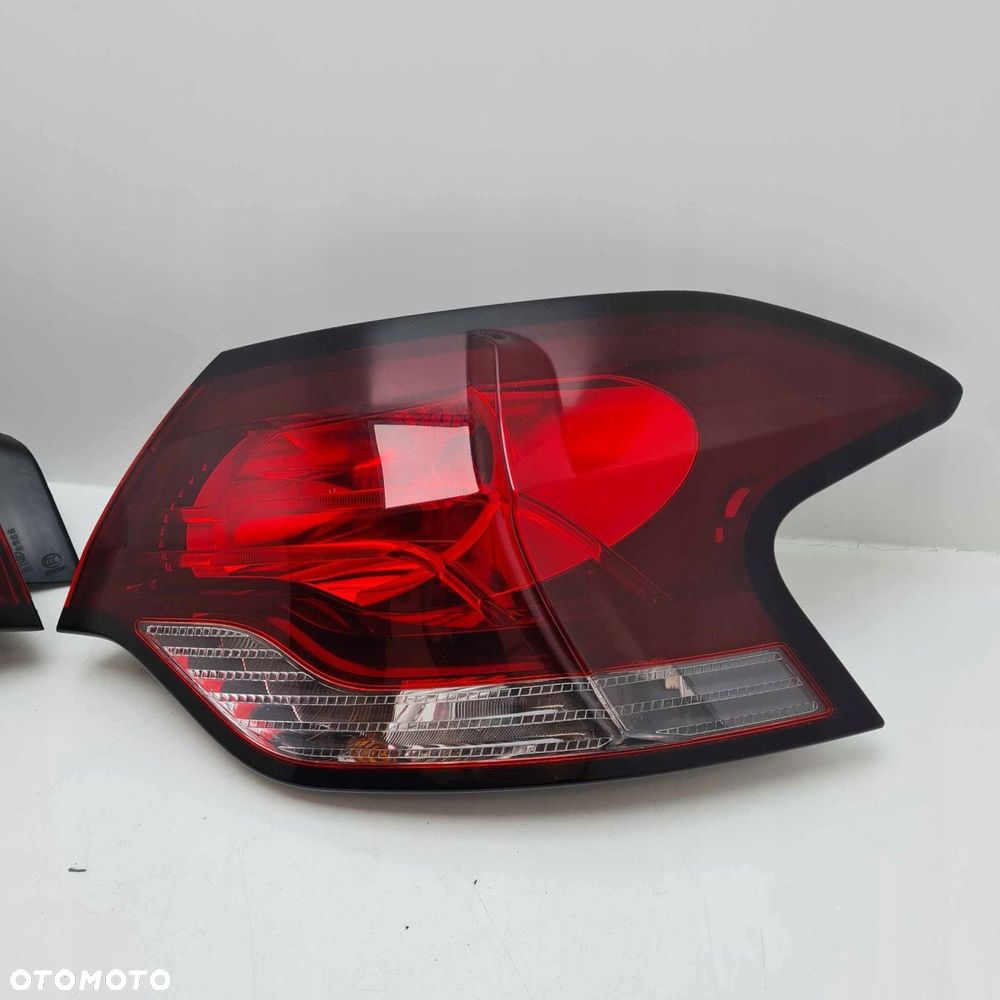 citroen ds4 lampa tył tylna lewa prawa w błotnik eu - 3