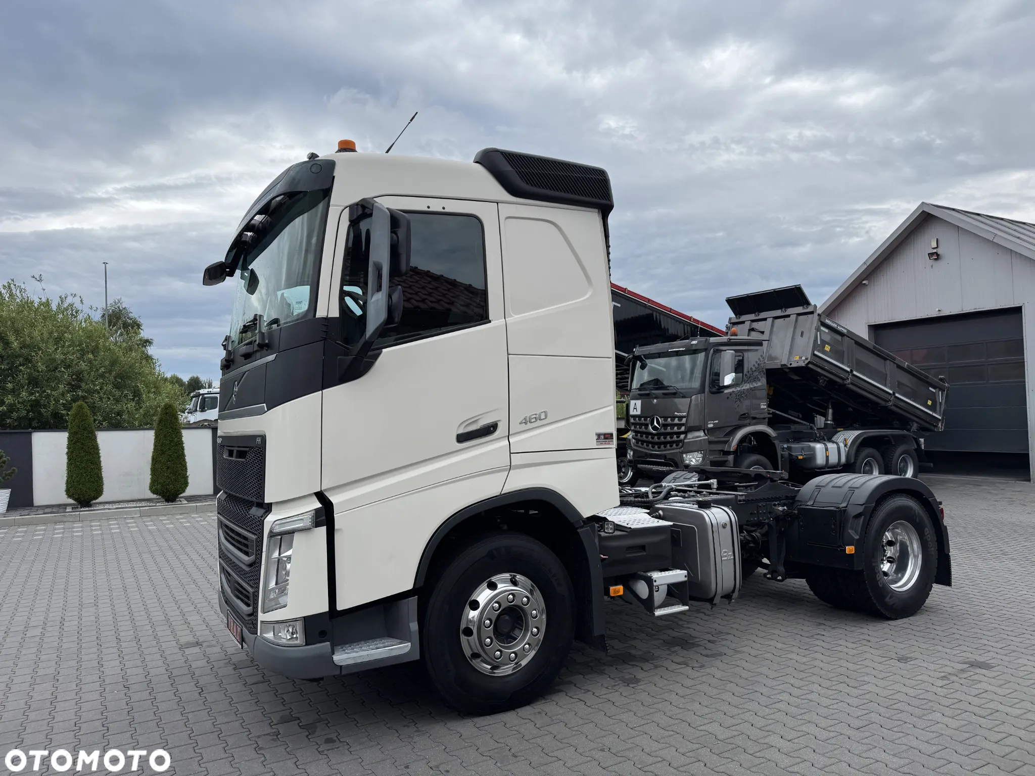 Volvo FH 460, STANDARD, HYDRAULIKA DO WYWROTKI, WYSOKIE ZAWIESZENIE, 2018 ROK Z DE - 6