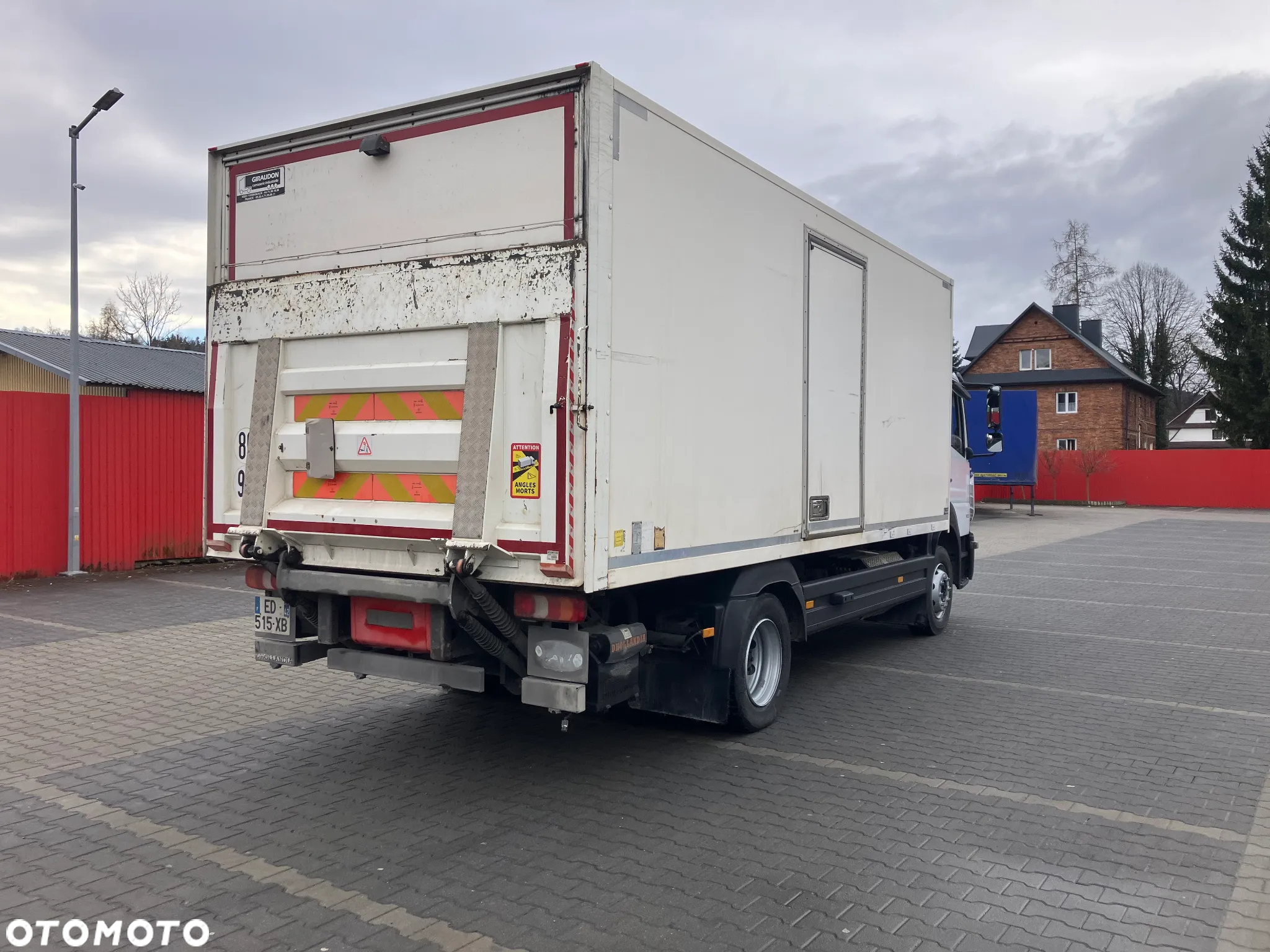 Mercedes-Benz ATEGO 1218 KURIERKA KONTENER 15 PALET - 6