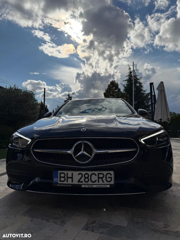 Mercedes-Benz C 220 d T 9G-TRONIC Avantgarde - 1