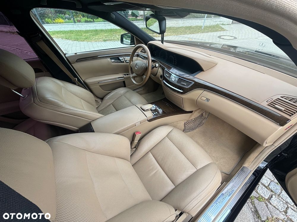 Mercedes-Benz Klasa S 350 (BlueTEC) d 4-Matic 7G-TRONIC - 12