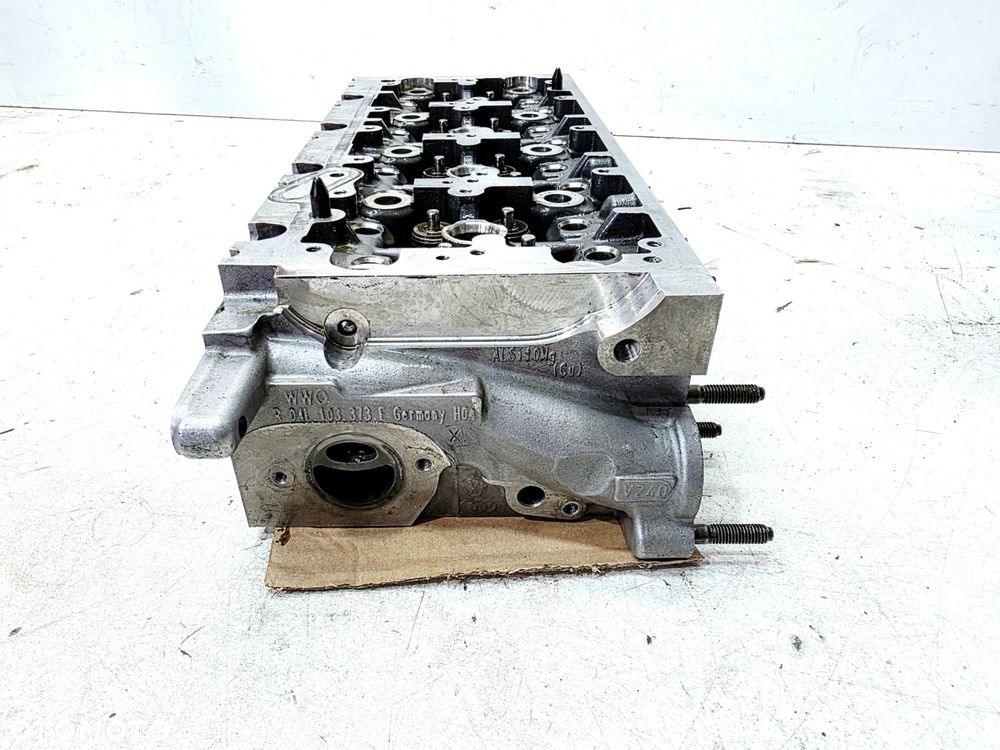 GŁOWICA Z ZAWORAMI AUDI VOLKSWAGEN SEAT SKODA 1.6 2.0 TDI 04L103373E 5/26 - 6