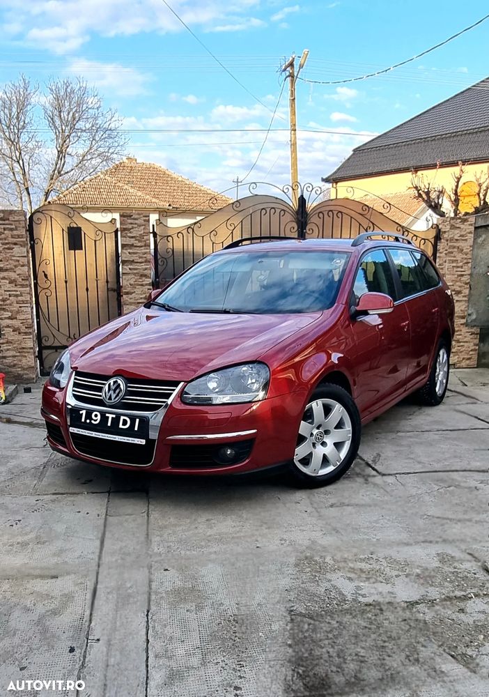 Volkswagen Golf 1.9 TDI 4Motion Sportline - 1