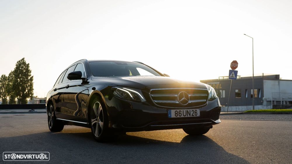 Mercedes-Benz E 220 d 9G-TRONIC Avantgarde - 1