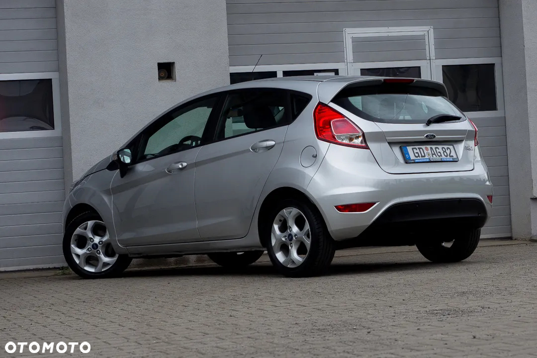 Ford Fiesta 1.25 Silver X - 10