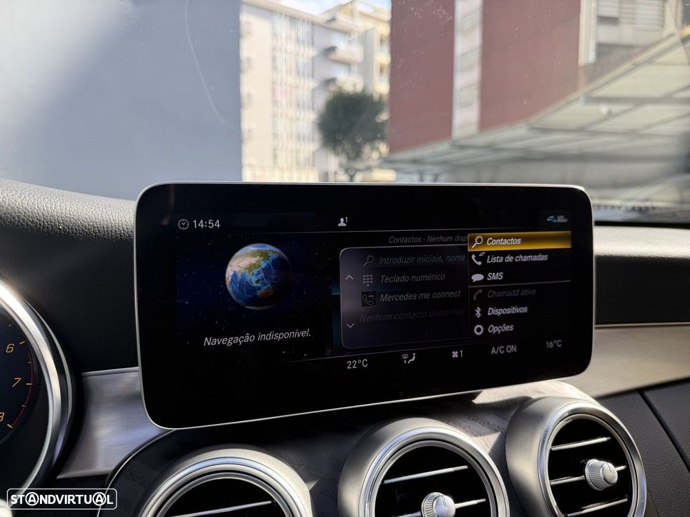 Mercedes-Benz C 180 9G-TRONIC AMG Line - 43