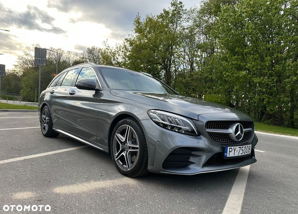Mercedes-Benz Klasa C 220 d 9G-TRONIC AMG Line - 3
