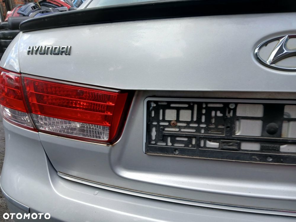 Hyundai Sonata 2006 rok sedan klapa bagażnika - 2