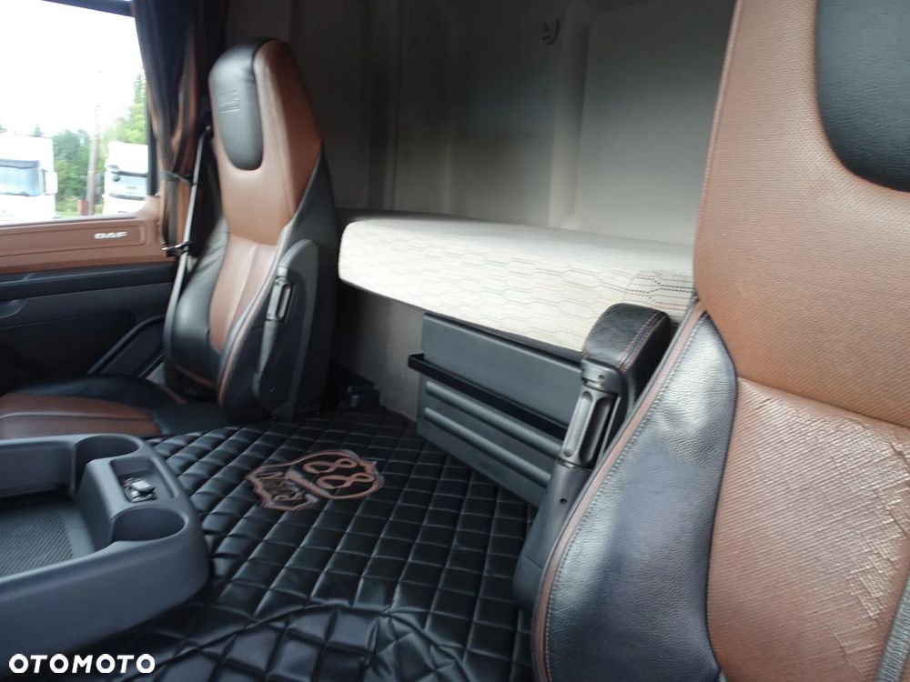 DAF CF 480 Super Space Cab, Retarder, Lodówka - 9