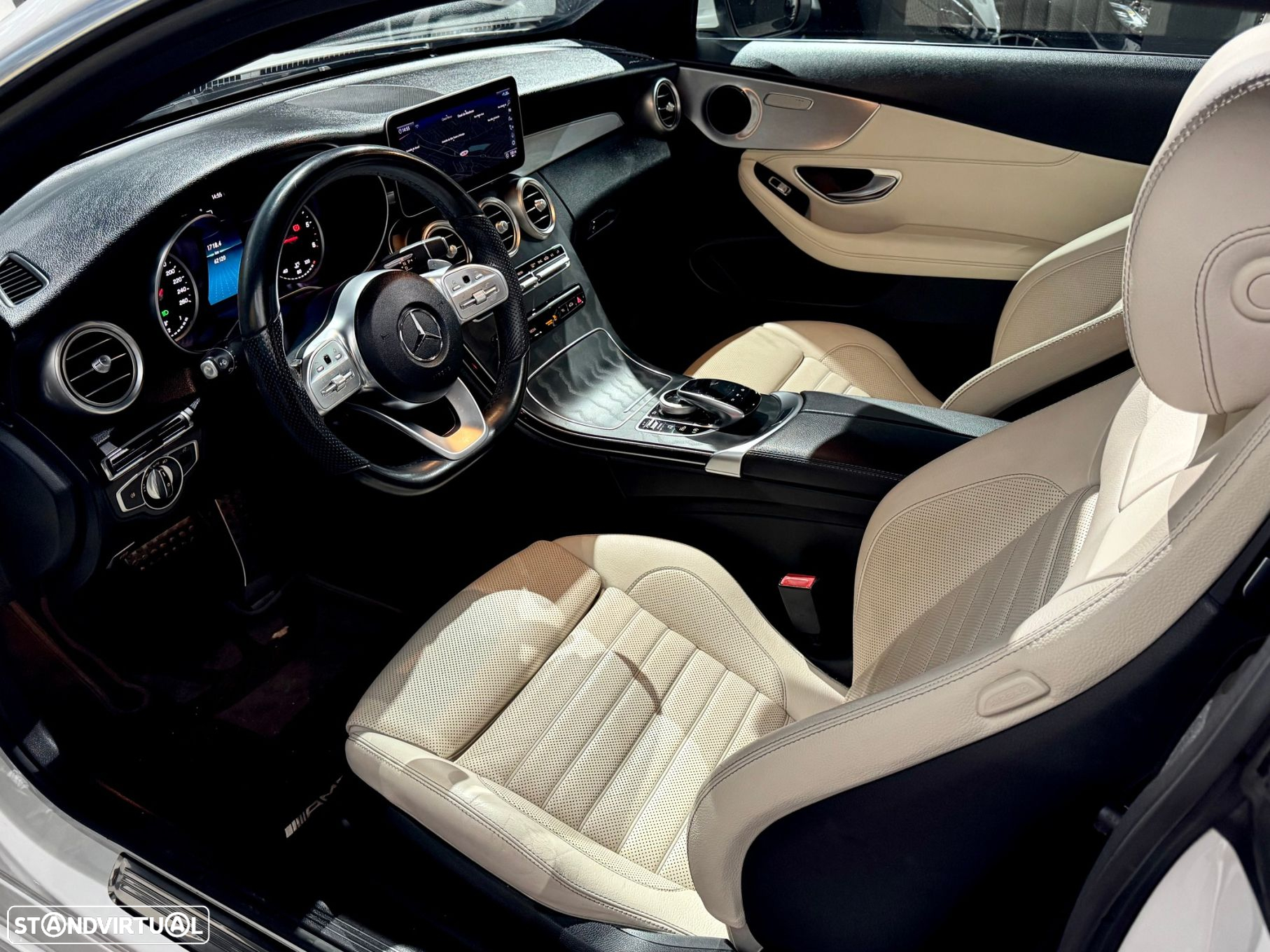 Mercedes-Benz C 200 d AMG Line Aut. - 23
