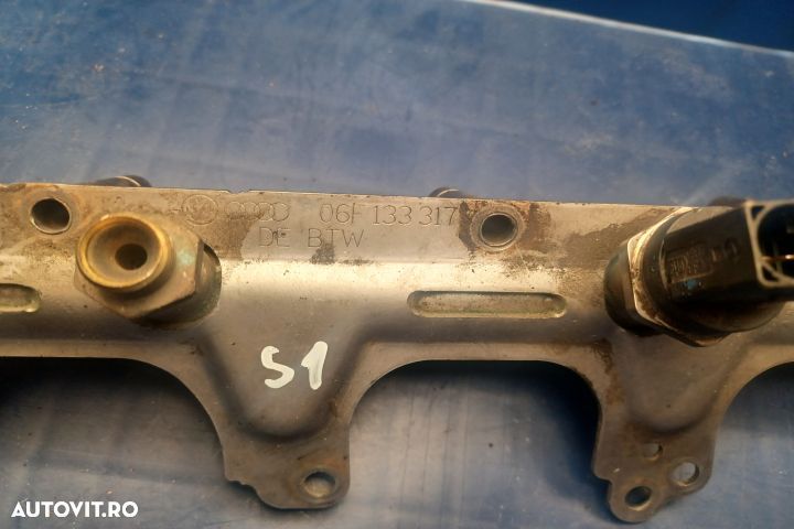 Rampa injectoare 06F133317 Audi A4 B7 [2004 - 2008] Avant wagon 5-usi - 1