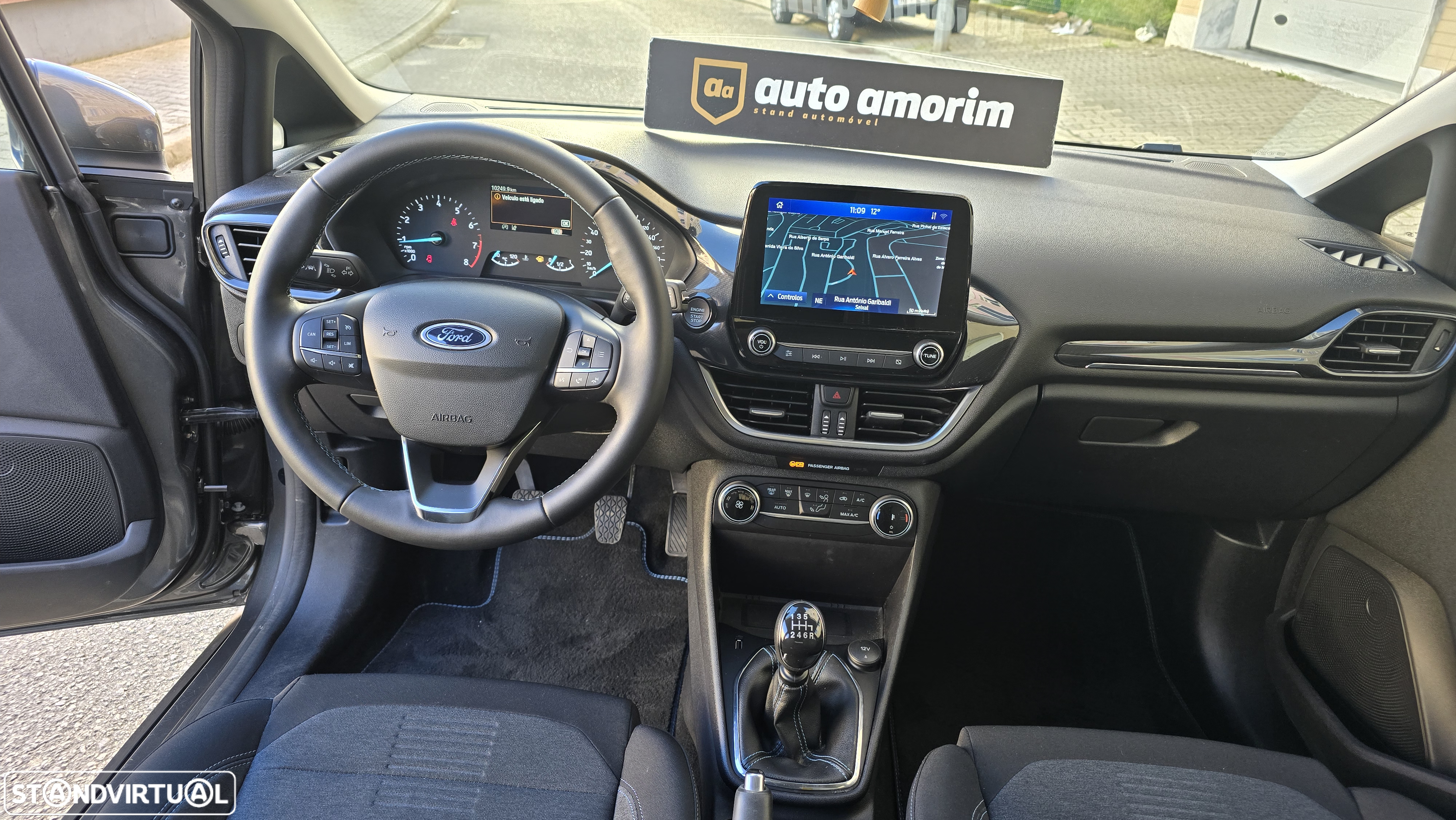 Ford Fiesta 1.0 EcoBoost MHEV Active X - 42
