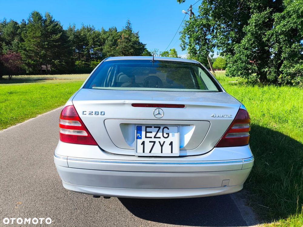 Mercedes-Benz Klasa C 280 Elegance 4-Matic - 4