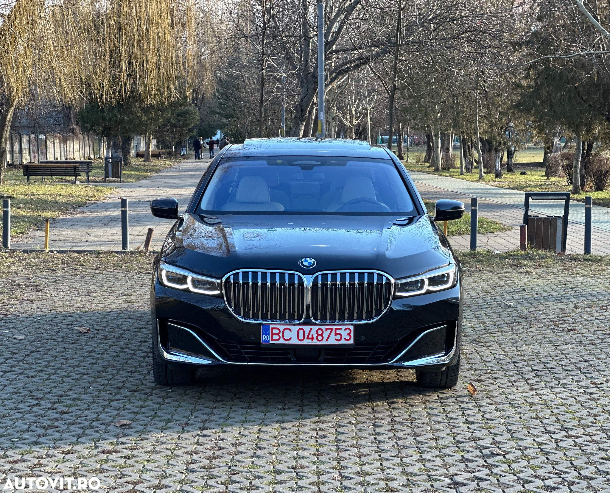 BMW Seria 7 745e AT PHEV - 12