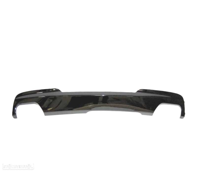 DIFUSOR BMW F10 F11 12-16 PRETO BRILHANTE - 3